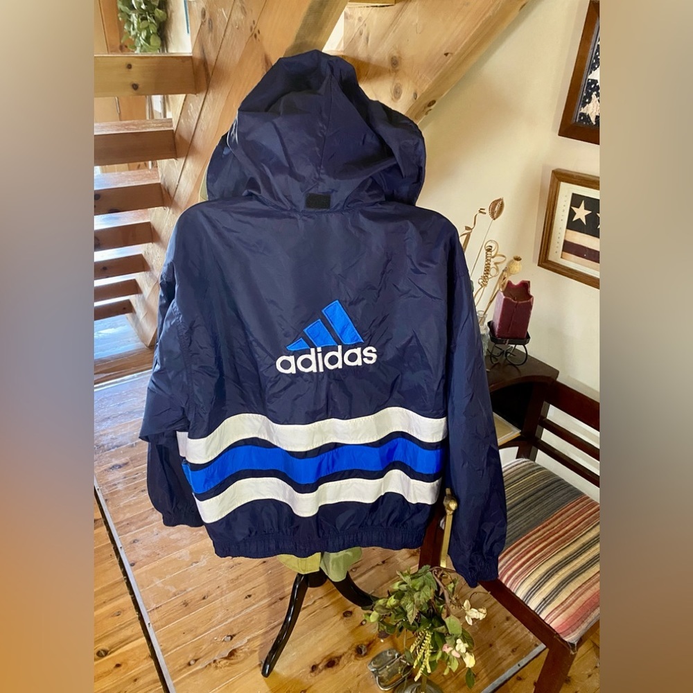 🌟Adidas Windbreaker Jacket | VINTAGE🌟
